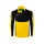 Erima Sport Long Sleeve Six Wings Training Top (100% Polyester, Stand-up Collar, 1/2 Zip) Yellow/Black Men