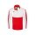 Erima Sport Long Sleeve Six Wings Training Top (100% Polyester, Stand-up Collar, 1/2 Zip) Red/White Boys