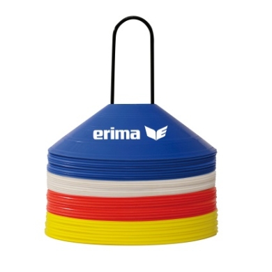 Erima Marker Cone Set (40 pieces assorted colours)