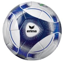 Erima Mini Football Hybrid Mini white/blue - 1 ball