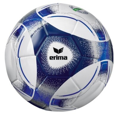 Erima Mini Football Hybrid Mini white/blue - 1 ball