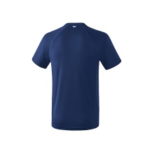 Erima Sport T-shirt Basic Performance (100% Polyester, Mesh Inserts) navy blue Men