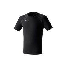 Erima Sport T-shirt Basic Performance (100% Polyester, Mesh Inserts) black Men