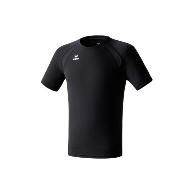 Erima Sport T-shirt Basic Performance (100% Polyester, Mesh Inserts) black Men