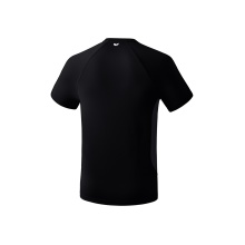 Erima Sport T-shirt Basic Performance (100% Polyester, Mesh Inserts) black Men