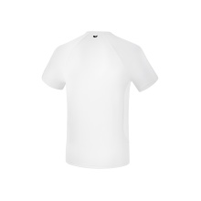 Erima Sport T-shirt Basic Performance (100% Polyester, Mesh inserts) white Men