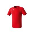 Erima Sport T-shirt Basic Performance (100% Polyester, Mesh Inserts) red Men