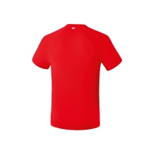 Erima Sport T-shirt Basic Performance (100% Polyester, Mesh Inserts) red Men