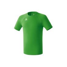 Erima Sport T-shirt Basic Performance (100% Polyester, Mesh Inserts) green Men