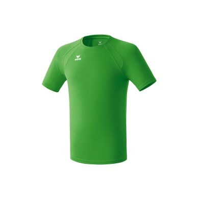 Erima Sport T-shirt Basic Performance (100% Polyester, Mesh Inserts) green Men