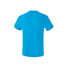 Erima Sport T-shirt Basic Performance (100% Polyester, Mesh Inserts) Curacao Blue Men