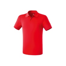 Erima Sport Polo Basic Functional (100% Polyester) red Men