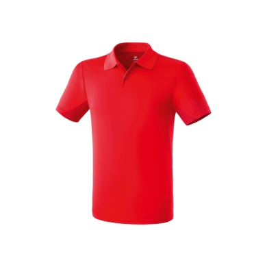 Erima Sport Polo Basic Functional (100% Polyester) red Men