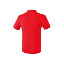 Erima Sport Polo Basic Functional (100% Polyester) red Men