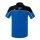 Erima Sport-Polo Change (100% recycled Polyester, quick-drying functional material) royal blue/black Men