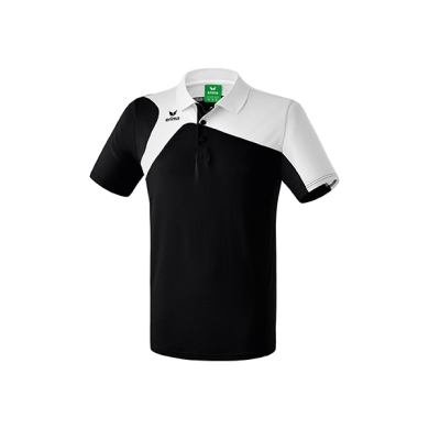 Erima Sport-Polo Club 1900 2.0 (100% Polyester) black/white Kids