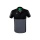 Erima Sport-Polo Six Wings (100% Polyester, quick-drying, comfortable to wear) grey/black Men