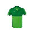 Erima Sport-Polo Six Wings (100% Polyester, quick-drying, comfortable to wear) green/emerald Men