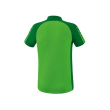 Erima Sport-Polo Six Wings (100% Polyester, quick-drying, comfortable to wear) green/emerald Men