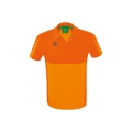 Erima Sport-Polo Six Wings (100% Polyester, quick-drying, comfortable to wear) orange Men