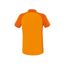 Erima Sport-Polo Six Wings (100% Polyester, quick-drying, comfortable to wear) orange Men