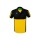 Erima Sport-Polo Six Wings (100% Polyester, quick-drying, comfortable feel) yellow/black Men