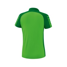 Erima Sport-Polo Six Wings (100% Polyester, tailored cut, quick-drying) green/emerald Women