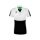 Erima Sport Polo Six Wings (100% Polyester, tailored cut, quick-drying) black/white Women