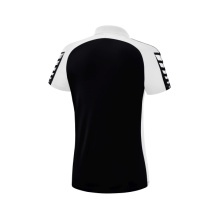 Erima Sport Polo Six Wings (100% Polyester, tailored cut, quick-drying) black/white Women