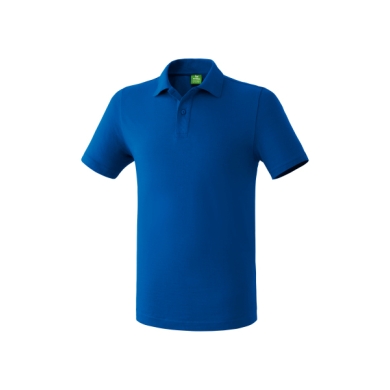 Erima Leisure Polo Teamsport (Cotton blend) royal blue Men