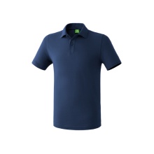 Erima Leisure Polo Teamsport (Cotton Blend) Navy Blue Men