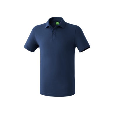 Erima Leisure Polo Teamsport (Cotton Blend) Navy Blue Men