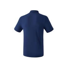 Erima Leisure Polo Teamsport (Cotton Blend) Navy Blue Men