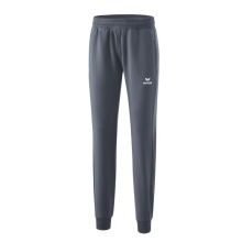 Erima Presentation Pants Change (100% recycled Polyester, light, zip pockets) long grey Women