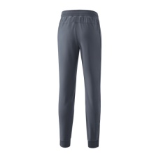 Erima Presentation Pants Change (100% recycled Polyester, light, zip pockets) long grey Women