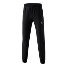 Erima Presentation Pants Change (100% recycled Polyester, light, zip pockets) long black Men