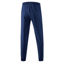 Erima Presentation Pants Change (100% recycled Polyester, light, zip pockets) long navy blue Men