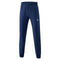 Erima Presentation Pants Change (100% recycled Polyester, light, zip pockets) long navy blue Men