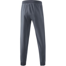 Erima Presentation Pants Change (100% recycled Polyester, light, zip pockets) long grey Men