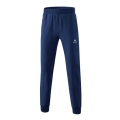 Erima Presentation Pants Change (100% recycled Polyester, light, zip pockets) long navy blue Boys