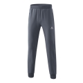 Erima Presentation Pants Change (100% recycled Polyester, light, zip pockets) long grey Boys