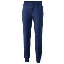 Erima Presentation Trousers (light, elastic functional material) navy blue Women