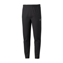 Erima Presentation Pants Miami 3.0 (100% rec. Polyester, lightweight, zippered pockets) long black Men