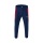 Erima Presentation Trousers Team long (100% Polyester, light, modern slim fit) navy blue/red Boys