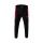 Erima Presentation Pants Team long (100% Polyester, light, modern slim fit) black/red Boys