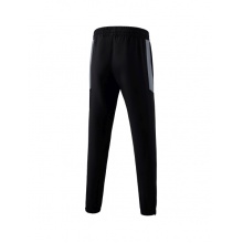 Erima Presentation Pants Team (100% Polyester, light, modern slim fit) long black/grey Boys