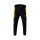 Erima Presentation Pants Team long (100% Polyester, lightweight, modern slim fit) black/yellow Men