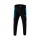 Erima Presentation Pants Team long (100% Polyester, lightweight, modern slim fit) black/curacao blue Men