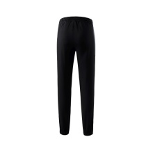 Erima Presentation Pants Team long (100% Polyester, light, modern slim fit) black/grey Women