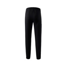 Erima Presentation Pants Team long (100% Polyester, light, modern slim fit) black/white Women